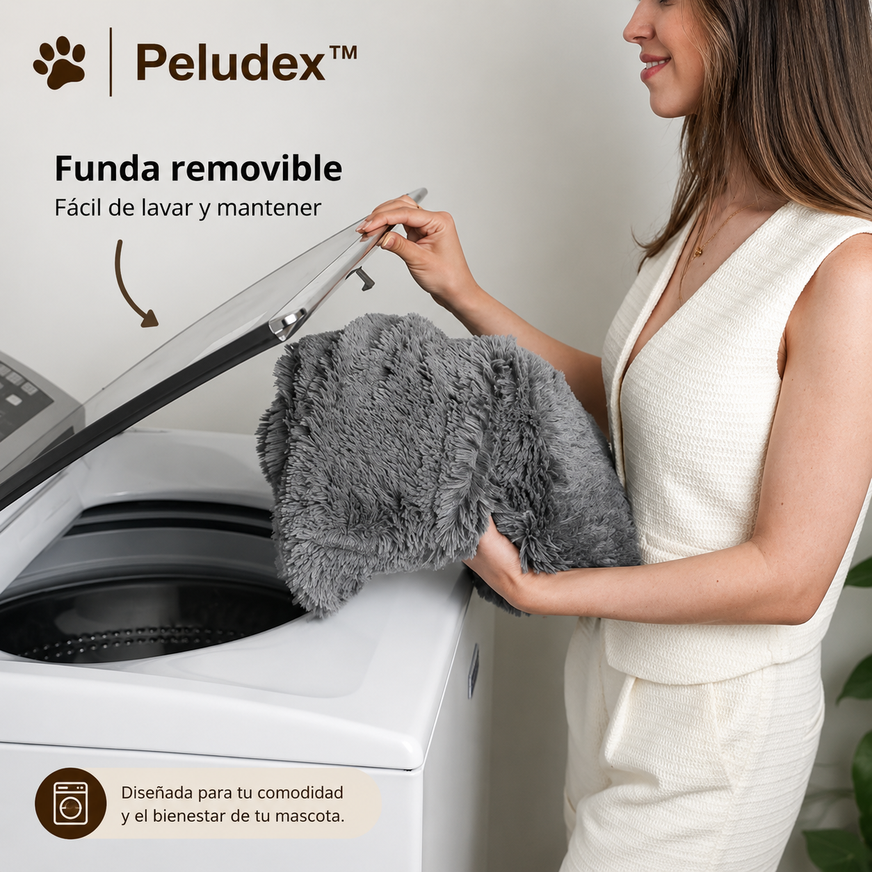 Funda desmontable